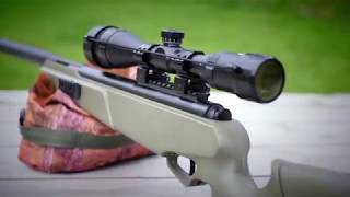 REVIEW Stoeger ATAC S2 22 Air Rifle  Gas Ram Break Barrel Garden Plinker [upl. by Adnola]