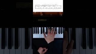 Chopin The Effect of “Momentum” Waltz in A minor chopin waltz pianotutorial [upl. by Sutniuq]