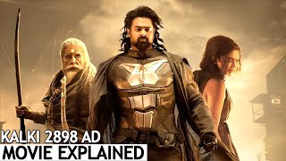 Kalki 2898 AD Full Movie Explained in Hindi  BNN Review [upl. by Yrrah]