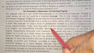 importance of learning english paragraph [upl. by Marie438]