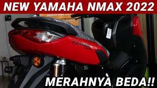 MERAH FERRARI‼️YAMAHA NMAX 155 2022 STANDARD [upl. by Enttirb608]