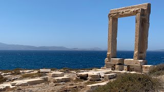 Portara Temple of Apollo Naxos Island [upl. by Esineg]