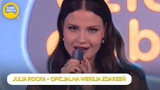 JULIA ROCKA  OFICJALNA WERSJA ZDARZEŃ  Dzień Dobry TVN [upl. by Nnyledam]