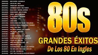 Clasicos De Los 80 y 90  Las Mejores Canciones De Los 80 y 90 Grandes éxitos 80s [upl. by Onirotciv]