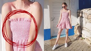 How To The Stretchy Top Trend  SpringSummer DIY [upl. by Iliram69]