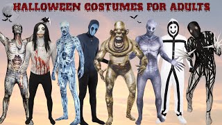 10 Scary Halloween Costumes for Adults [upl. by Kuster305]