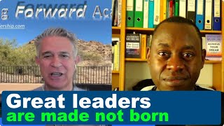 Great leaders are made not born  Dr Kevin Gazzara [upl. by Otit]