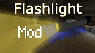 Flashlight ModMinecraft 1710 Mod [upl. by Graig]