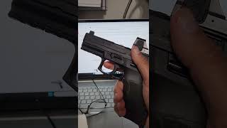 HK VP9 OR with MCarbo trigger springs [upl. by Eldreeda757]