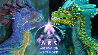 Aberration Creature Comparison  ARK Survival Evolved VS ARK Survival Ascended [upl. by Etienne]