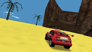 RVGL CastAway by Crone94 16 cars 8 laps Car M4 Dirtmaster [upl. by Ely]