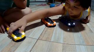 PLAY DIARY  Petron Pagani Toy Car Collection [upl. by Arem467]