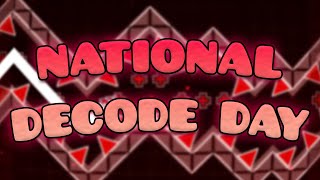 NATIONAL DECODE DAY [upl. by Arrat580]