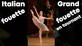 BALLET in 30 sec  Italian FOUETTE  DON QUIXOTE  Maria Khoreva Grand fouetté en tournant shorts [upl. by Hutchins]