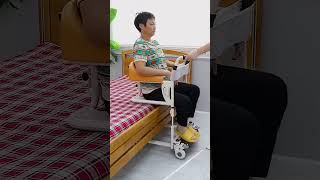 Elderly Patient Transfer Lift Handicapped Wheelcha [upl. by Hakim]