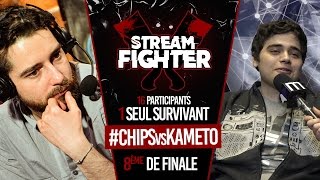 CHIPS vs KAMETO  Stream Fighter [upl. by Ledniahs]