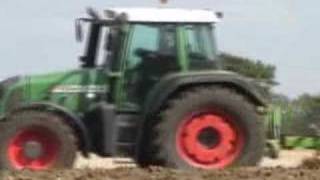 Trekkertest Fendt Vario 718 TMS [upl. by Alva909]