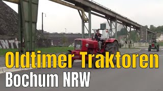 Oldtimer Traktoren der Landwirtschaft [upl. by Hewart]