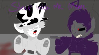 sleep with me meme Tinky winky x walten skit [upl. by Cynthy]