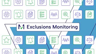 Automated Exclusions Monitoring From MedTrainer [upl. by Arikahs307]