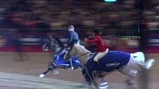 Olympia Horse Show 2008 Lap of Honour Puissance [upl. by Agnola824]