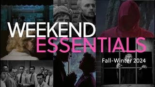 Weekend Essentials FallWinter 2024  Ruth Sokolof Theater [upl. by Berfield900]