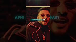 Apni Oyo wali baby hume client khahti Thi 😊 RAFTAAR song lyrics ✨💥 raftaar honeysingh lyrics [upl. by Flo]