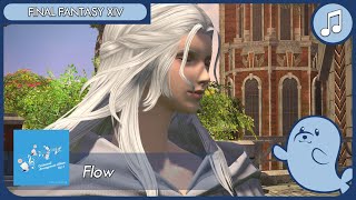 Flow  FFXIV Orchestral Arrangement Album Vol 3 Fanmade Music Video [upl. by Auqenahs]