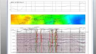 Geosoft GMSYS Profile Gravity and Magnetic Modelling software [upl. by Adler602]