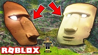 WE FOUND A SECRET GOD IN ROBLOX BOOGA BOOGA REAL [upl. by Levins883]