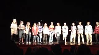 Seasons of Love  from Rent Chisholm Trail High School Ranger Vocal Band [upl. by Harp]