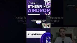 Etherfi ETHFI Airdrop Claim Do this now to get your free airdrop tokens [upl. by Harrat779]