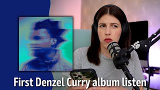 Denzel Curry quotMelt My Eyez See Your Futurequot Reaction  Review [upl. by Cogen]