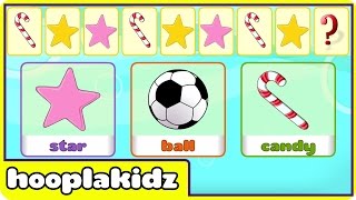 Preschool Activity  Learn About Patterns  HooplaKidz [upl. by Vastah]