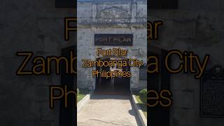 Fort Pilar Zamboanga City Philippines [upl. by Lysander]