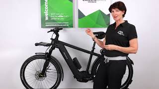 Riese amp Muller Charger4 GT Rohloff EBike with ABS Brakes amp Powermore [upl. by Ahsinhoj]