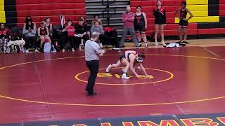 Schaumburg Duals Team Invite  Minooka vs Yorkville 145lbs [upl. by Kristofor]