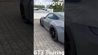 UnfallPorsche 992GT3 Touring 2023 [upl. by Fred]