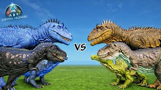 STYPE DINOSAUR VS ARK VANILLA DINOSAUR  ARK SURVIVAL ASCENDED [upl. by Clippard664]