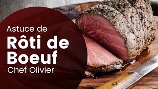 Rôti de boeuf sauce champignons de saison [upl. by Ahsiam]