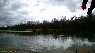 Magnet Fishing In the Bonnechere River magnetfishing treasurehunting treasurehunt [upl. by Ternan]