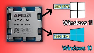 The AMD Screwing is UNIVERSAL  Windows 10 vs 11 Part 2 [upl. by Marinelli]