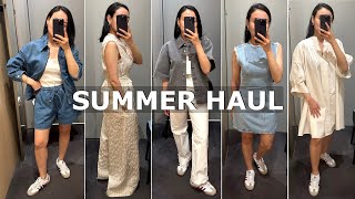 Summer Minimal Fashion 2024  COS Arket amp More [upl. by Rorrys110]