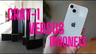 Cray1 1978 versus iPhone13 2022 [upl. by Erinn]