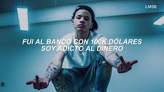 Lil Mosey  Addicted Sub Español [upl. by Nonnah383]