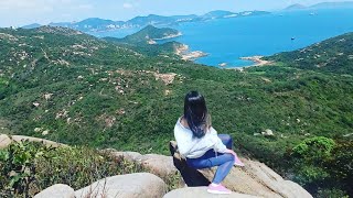 Exploring Lamma Island 🏝  Hiking to Lammas Iconic Rock Formation  Discover Hong Kong 🇭🇰 [upl. by Beaufert]