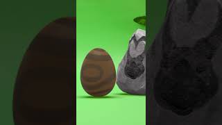 🥚 Whose dinosaur egg is this Its very heavy dinosaurforkids [upl. by Hitt]