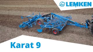 LEMKEN Karat 9 [upl. by Wendie617]