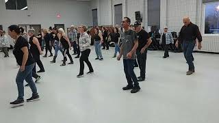 LITTLE WAGON WHEEL I LINE DANCE I COUNTRY POP [upl. by Hsreh]