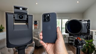 Giraffe360 Go Cam vs iPhone 15 Pro vs Sony A7C  Real Estate Photography [upl. by Kcirre]